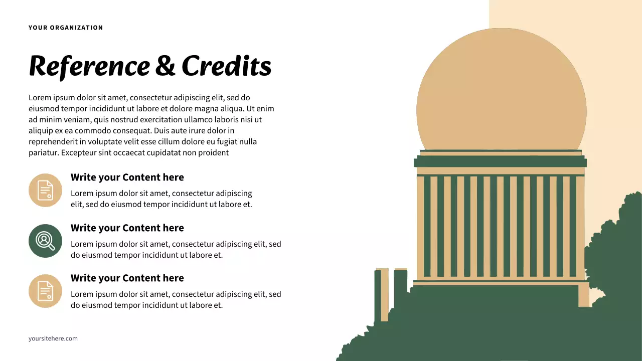 Beige and Navy Modern Geography State Report Document