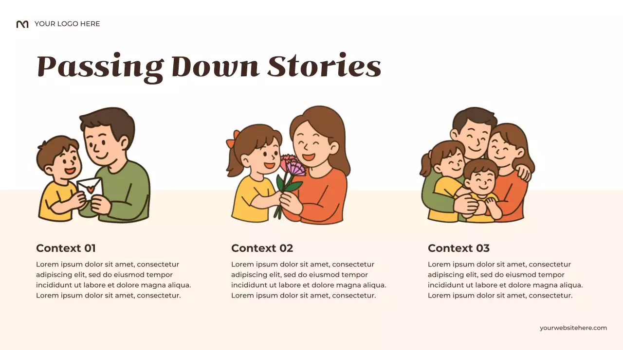 Beige Rustic Family Traditions and Culture Presentation