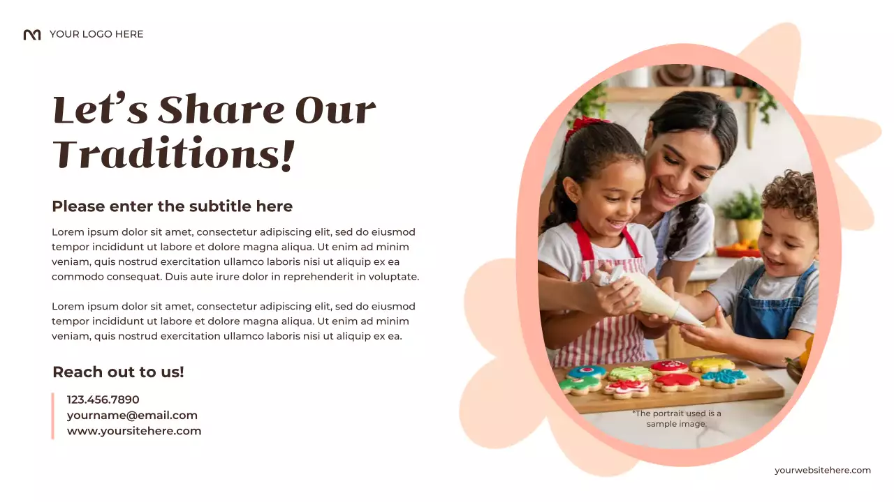 Beige Rustic Family Traditions and Culture Presentation