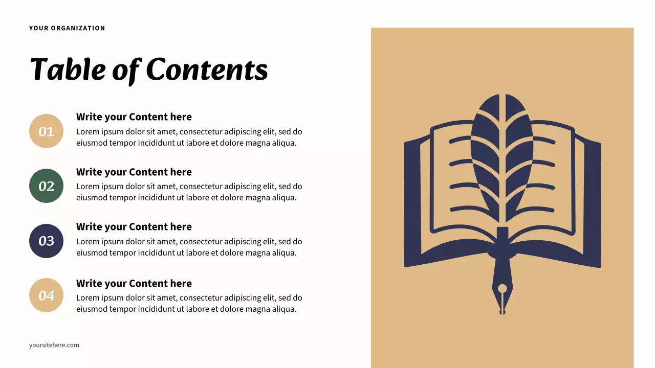 Beige and Navy Modern Geography State Report Document