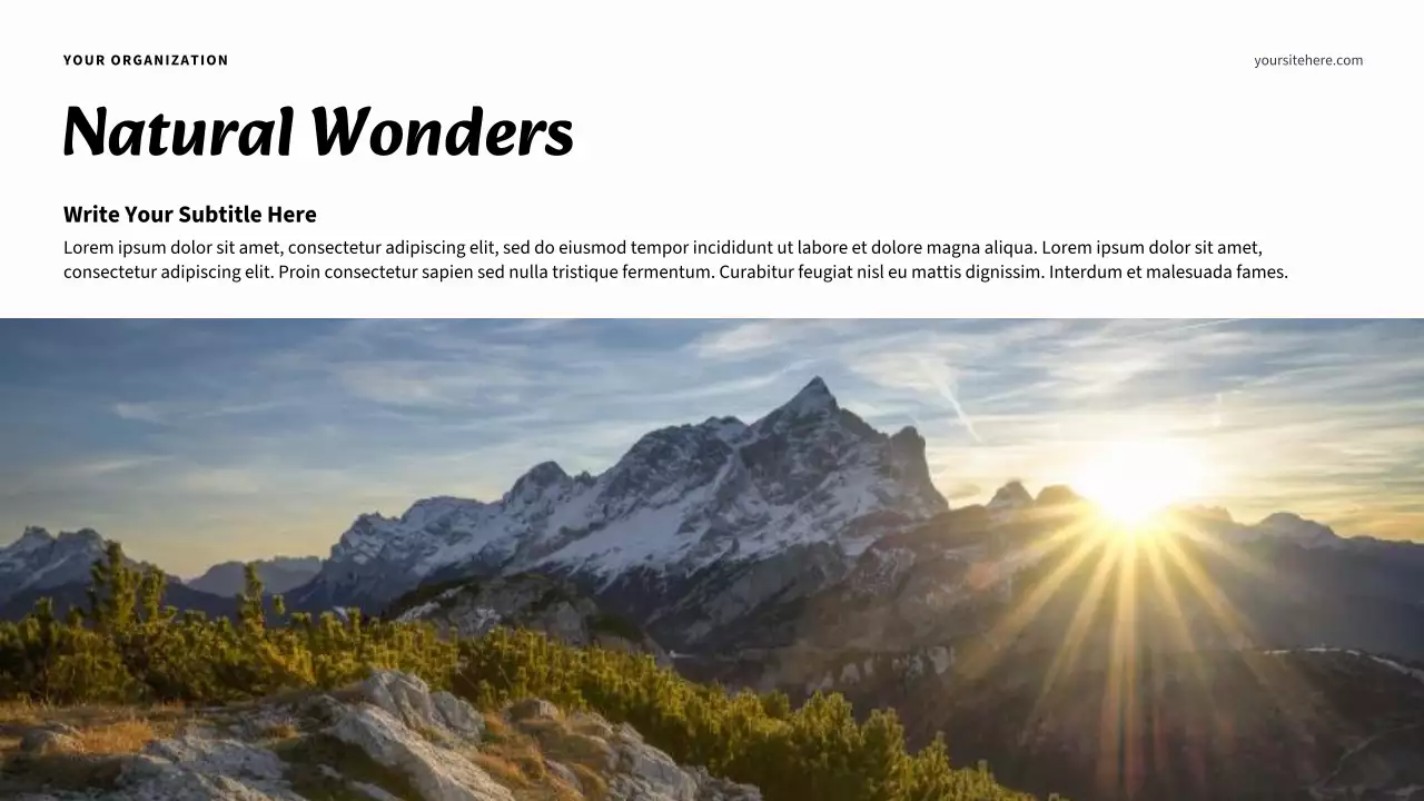 Beige and Navy Modern Geography State Report Document