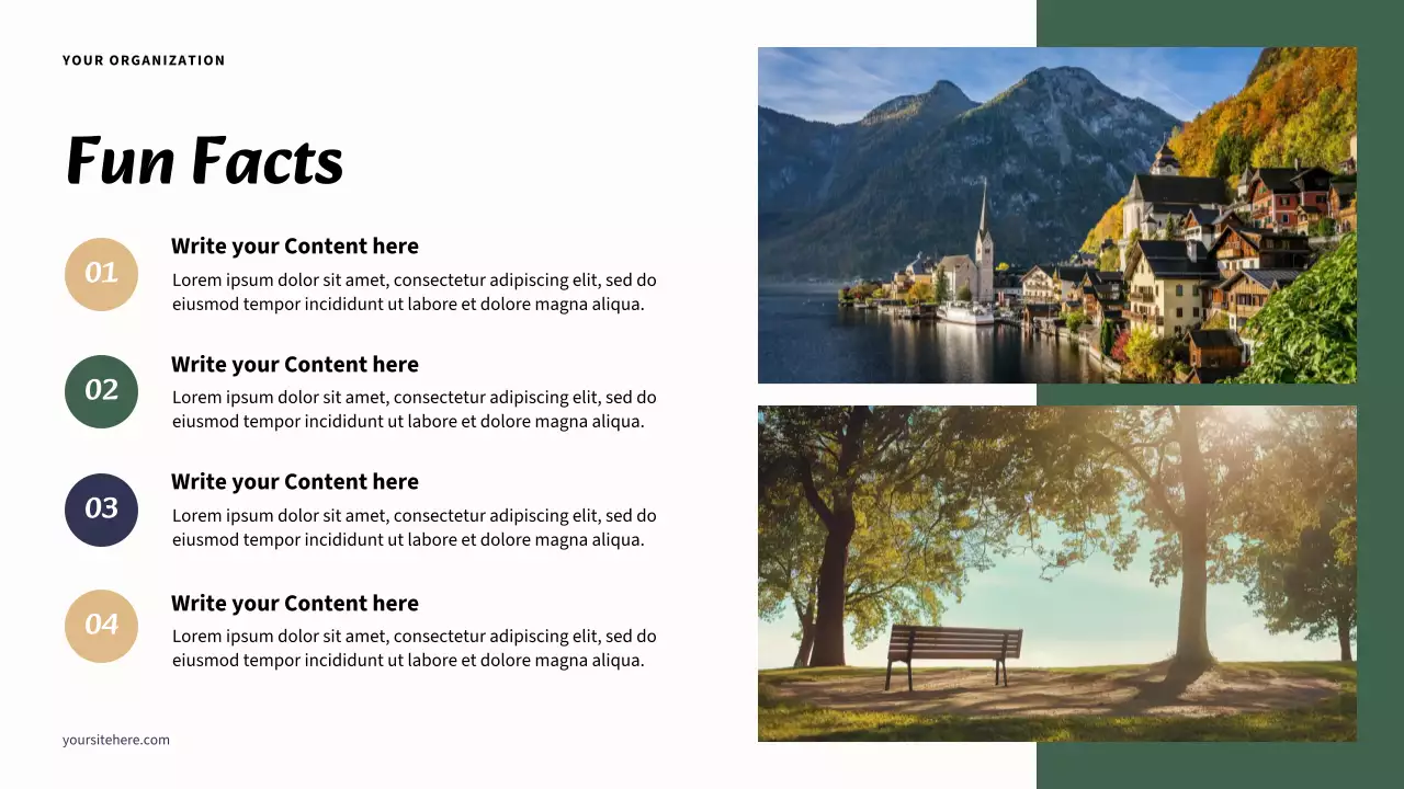 Beige and Navy Modern Geography State Report Document