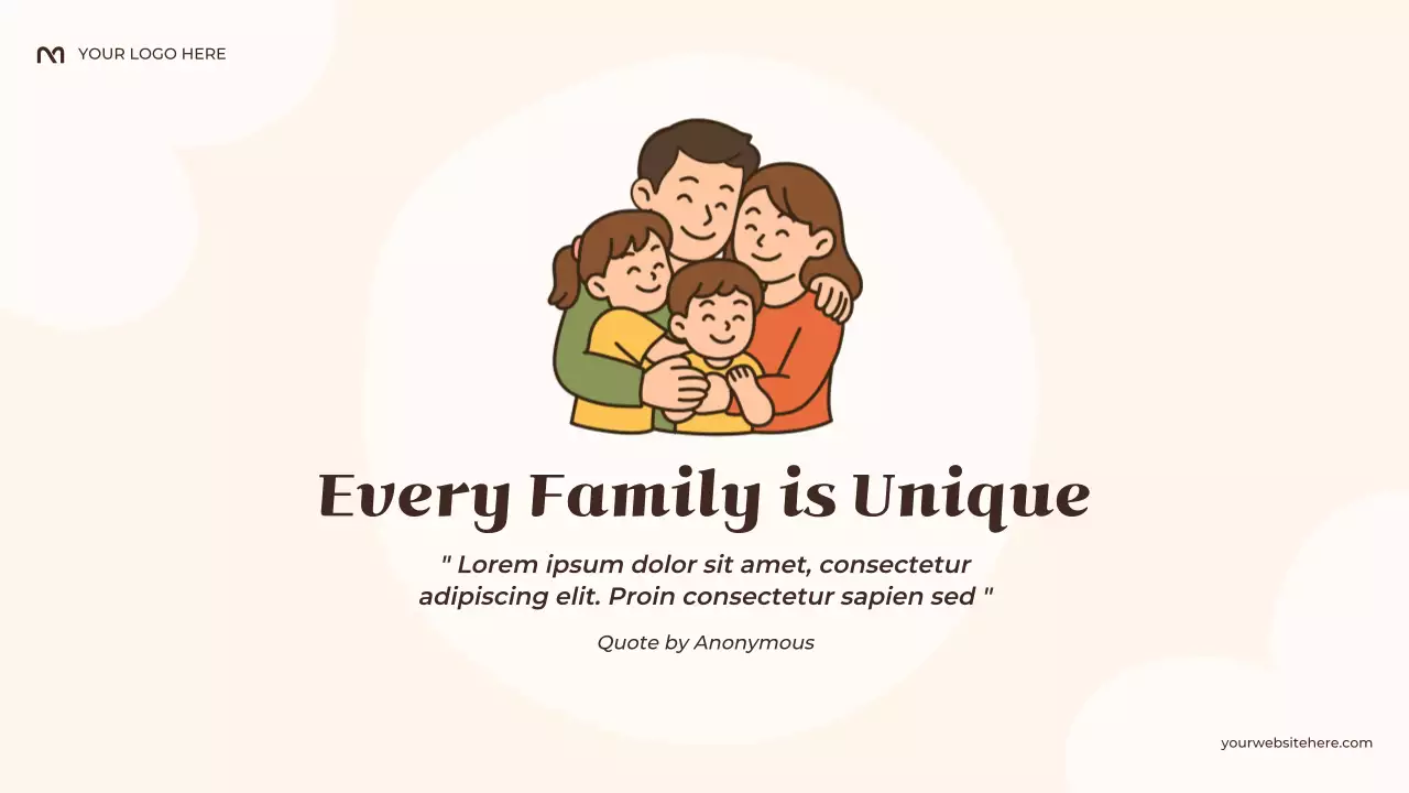 Beige Rustic Family Traditions and Culture Presentation