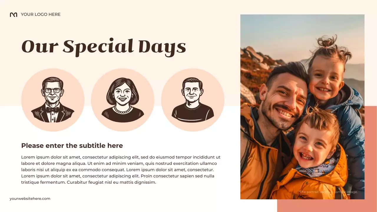 Beige Rustic Family Traditions and Culture Presentation