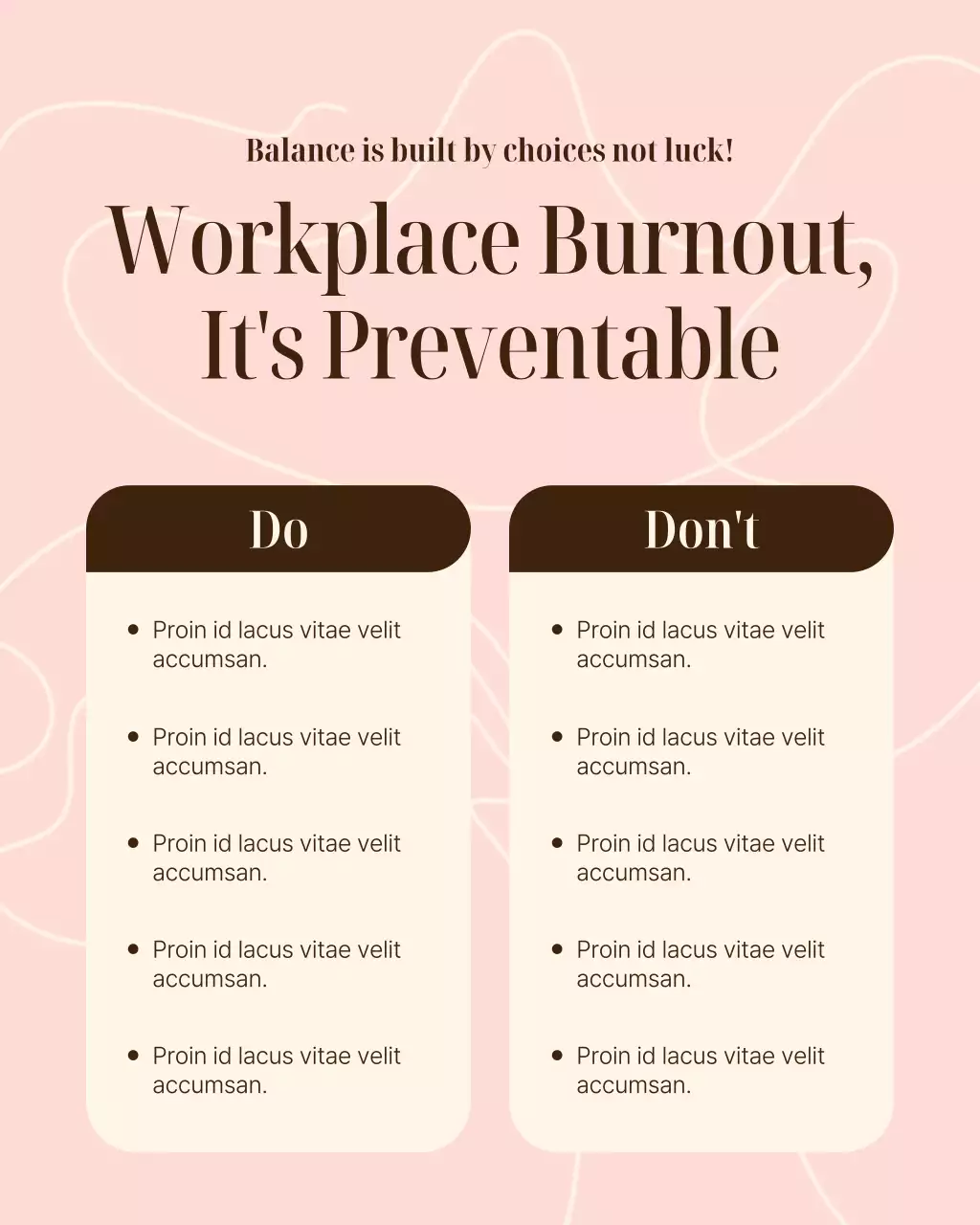 Pink Modern Wellness Guide Instagram Post