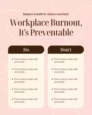 Pink Modern Wellness Guide Instagram Post