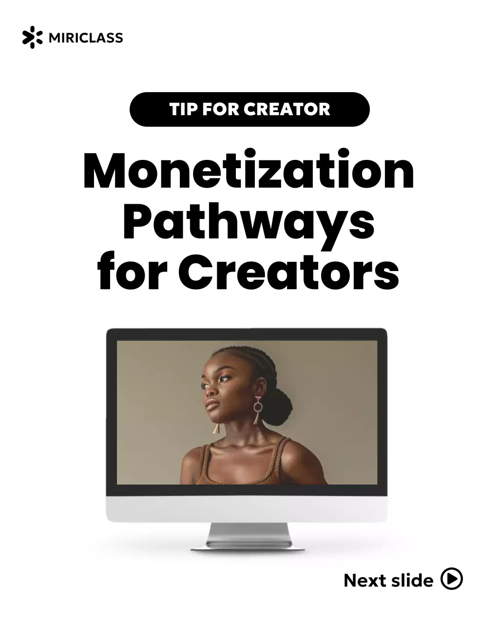 Beige Modern Creator Guide Instagram Post