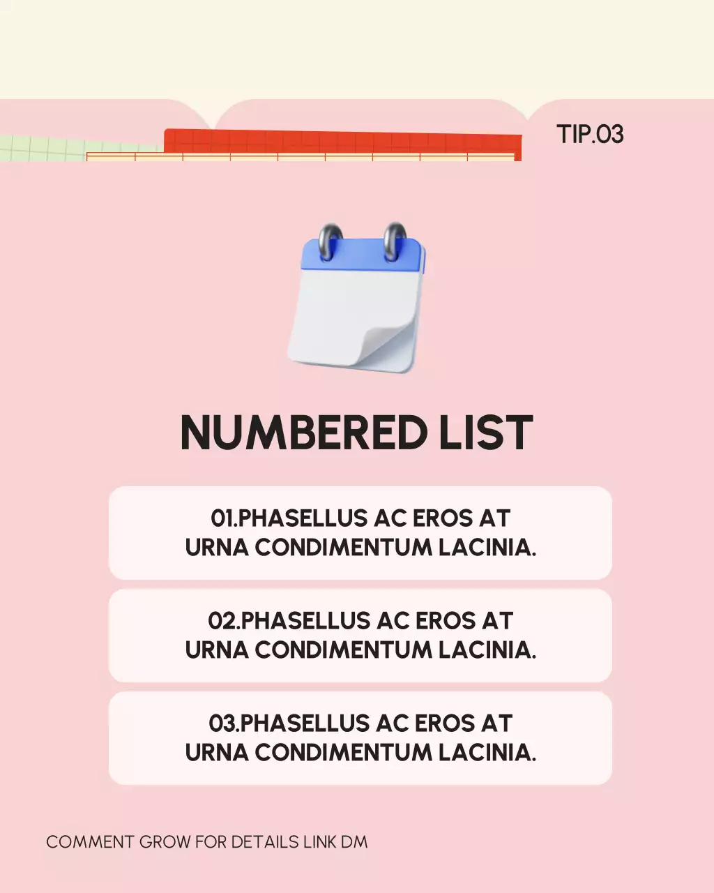 Pink Modern Productivity Strategies Guide Instagram Vertical Image