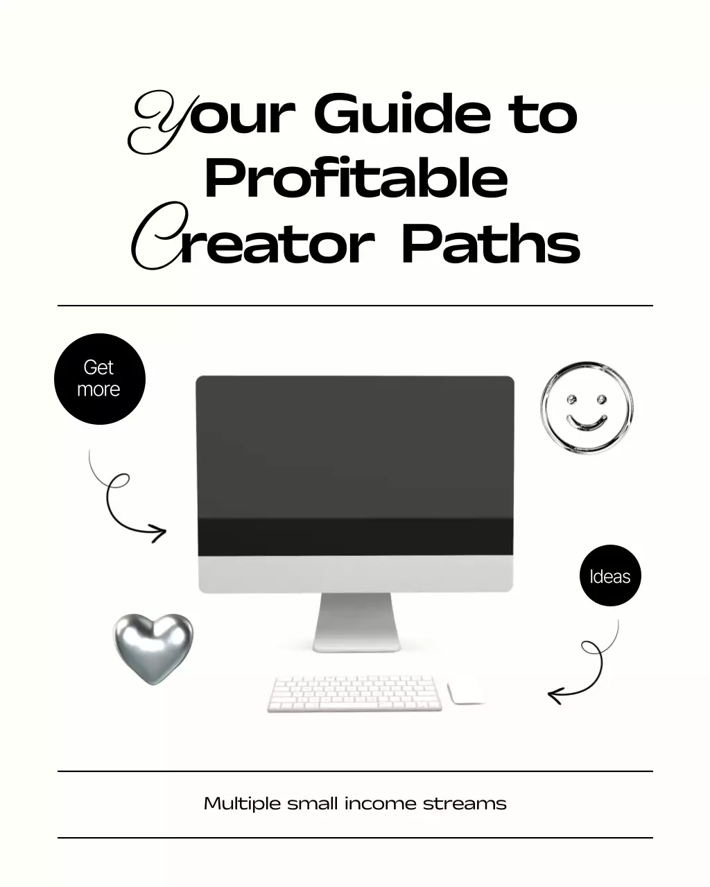 Black Modern Creator Guide Instagram Post