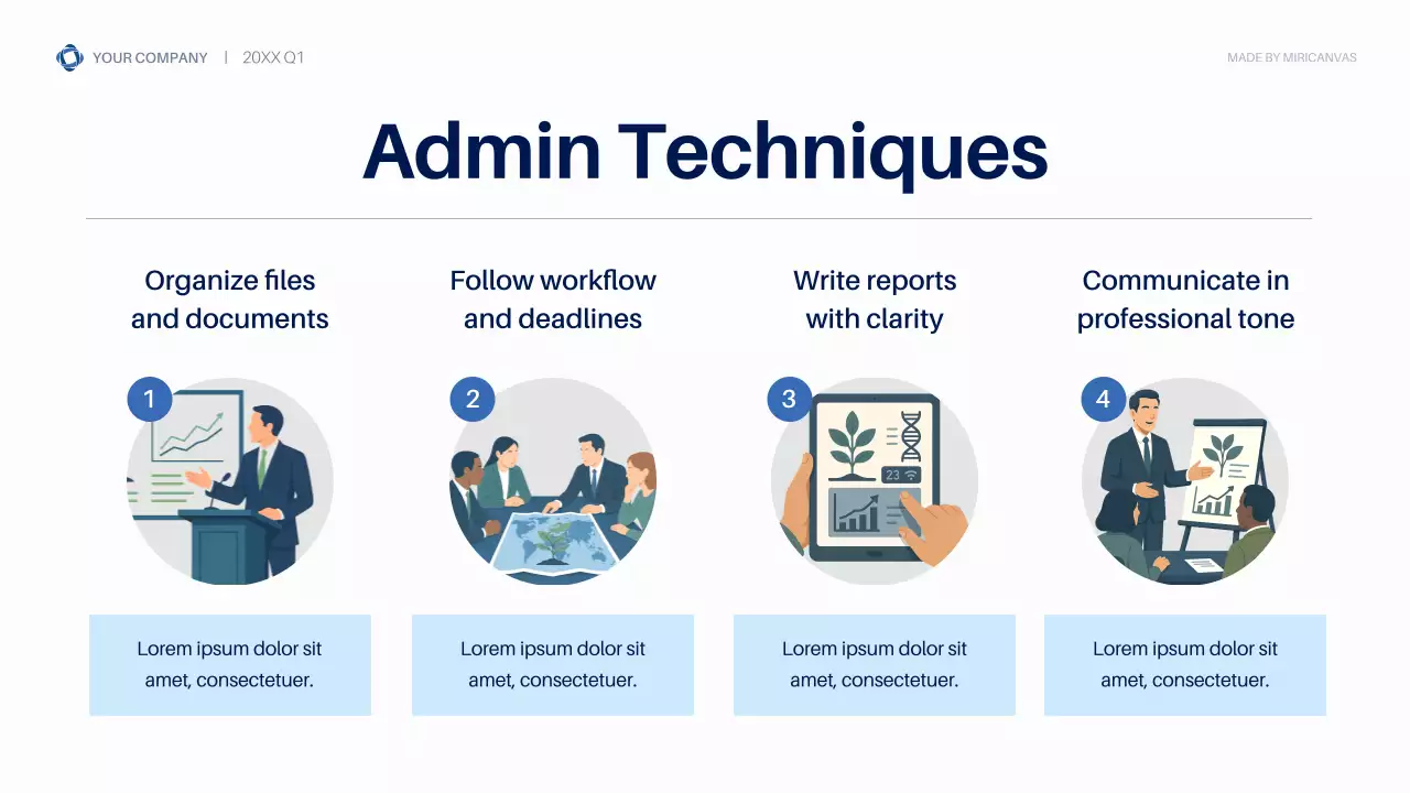 Blue Modern Biodiversity Business Presentation