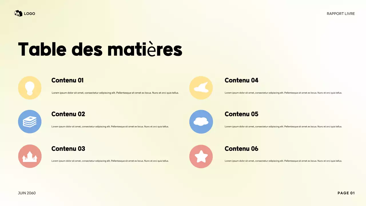 Présentation colorée de mon personnage préféré