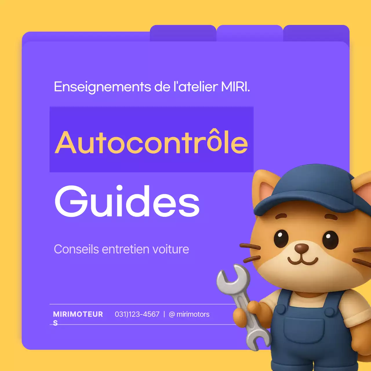 Guide simple de la voiture Bora
