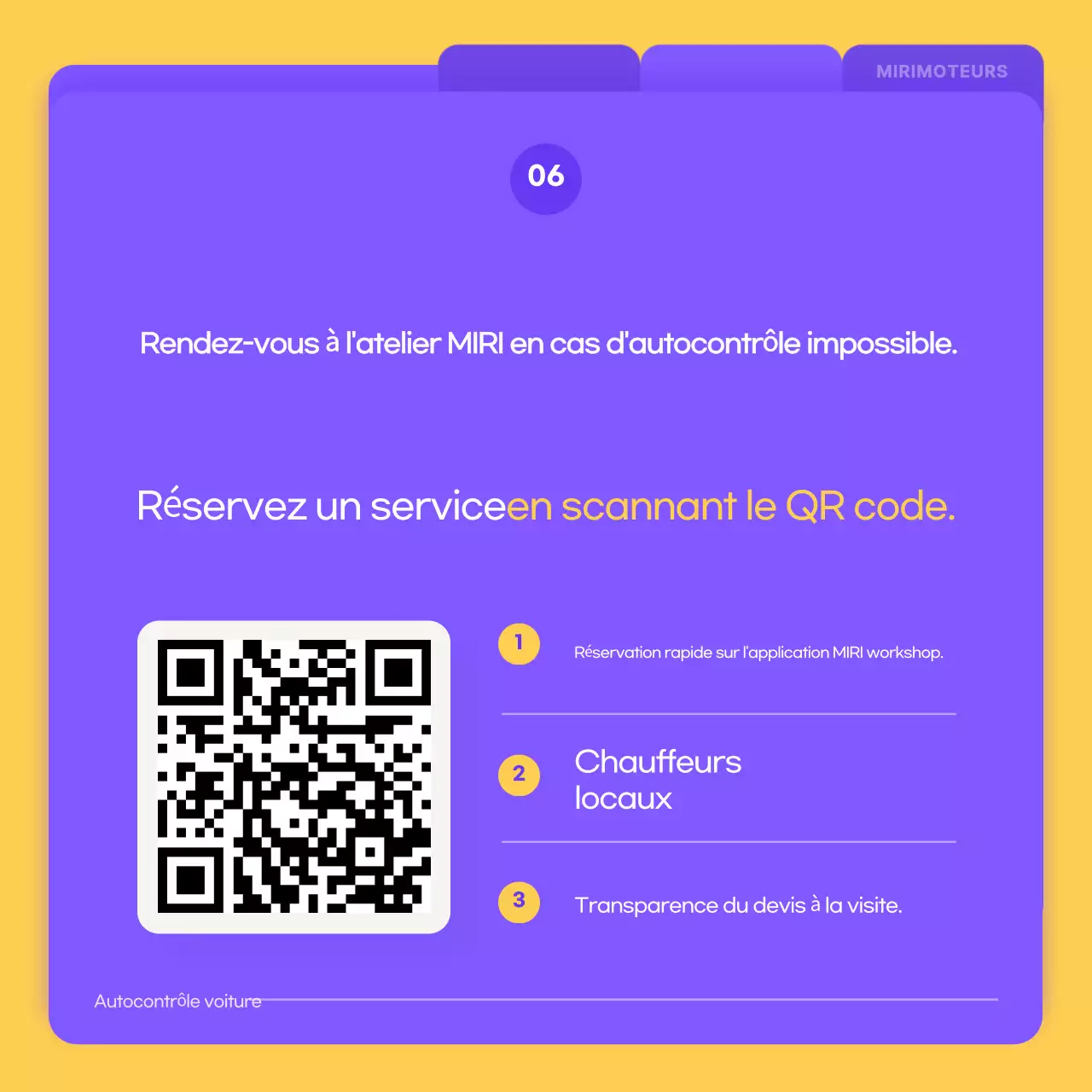 Guide simple de la voiture Bora