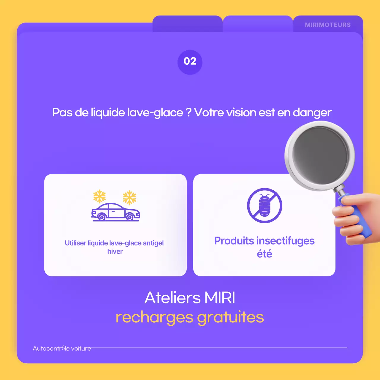 Guide simple de la voiture Bora