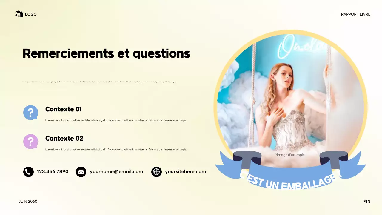 Présentation colorée de mon personnage préféré