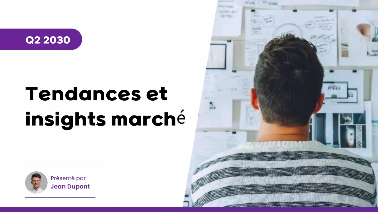Présentation du rapport sur le marché des clés modernes violettes