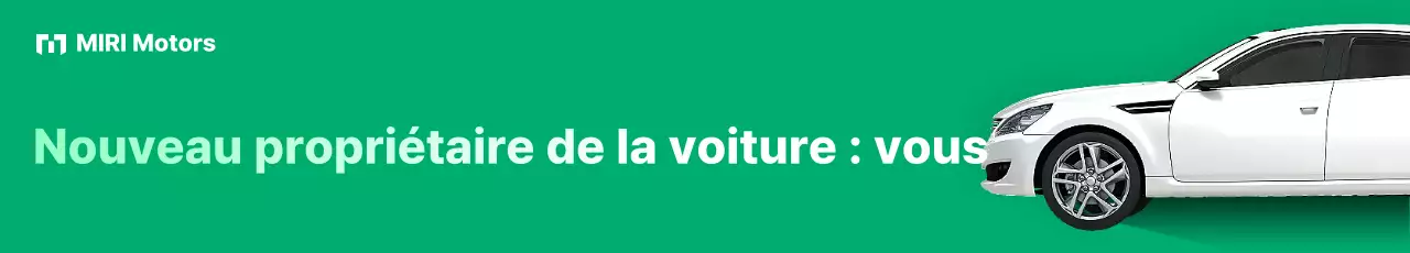 Promotion publicitaire de voitures vertes modernes