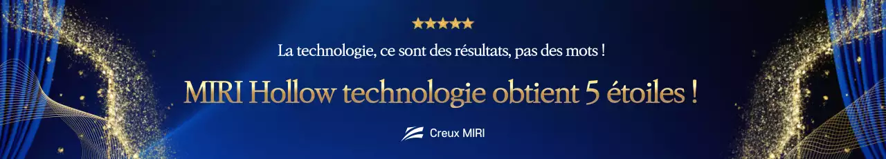 Publicité pour une technologie sophistiquée bleue
