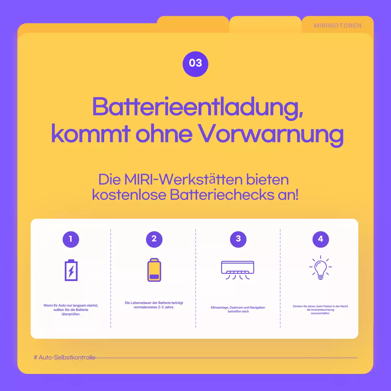 Bora Einfacher Autoführer