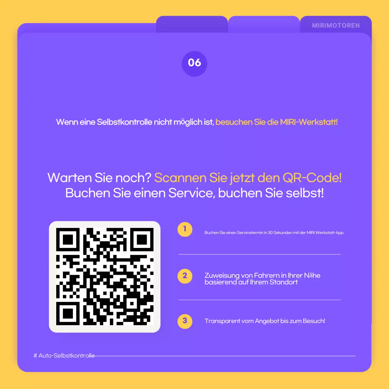 Bora Einfacher Autoführer