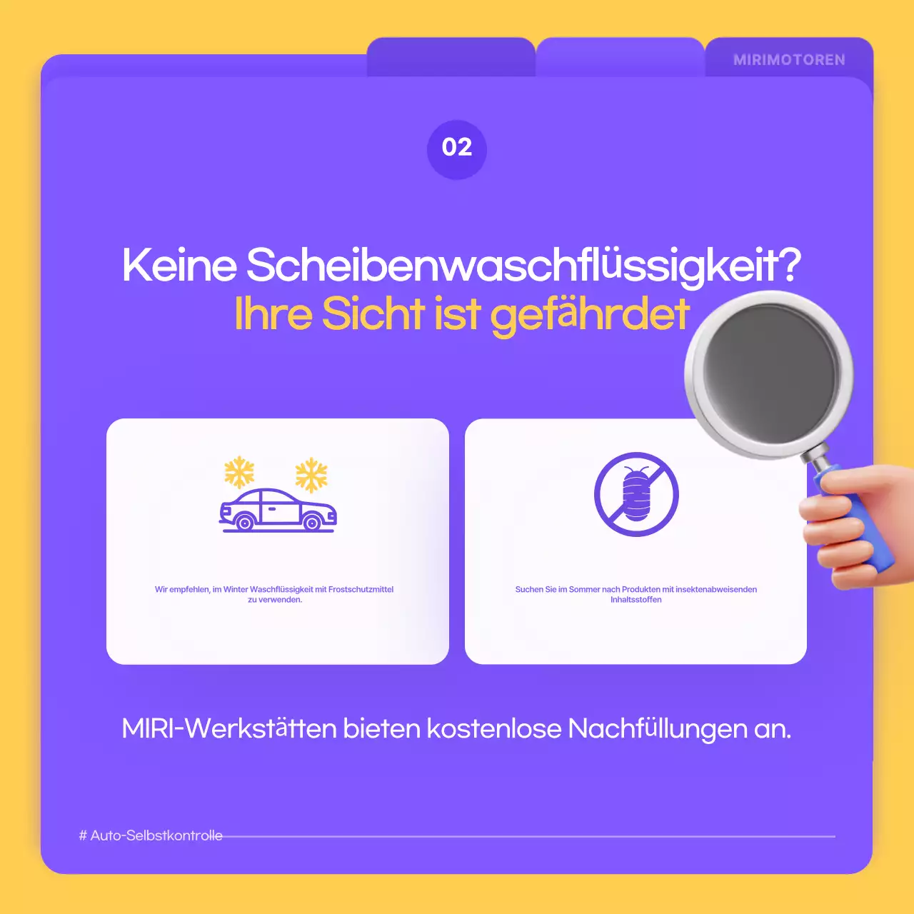 Bora Einfacher Autoführer