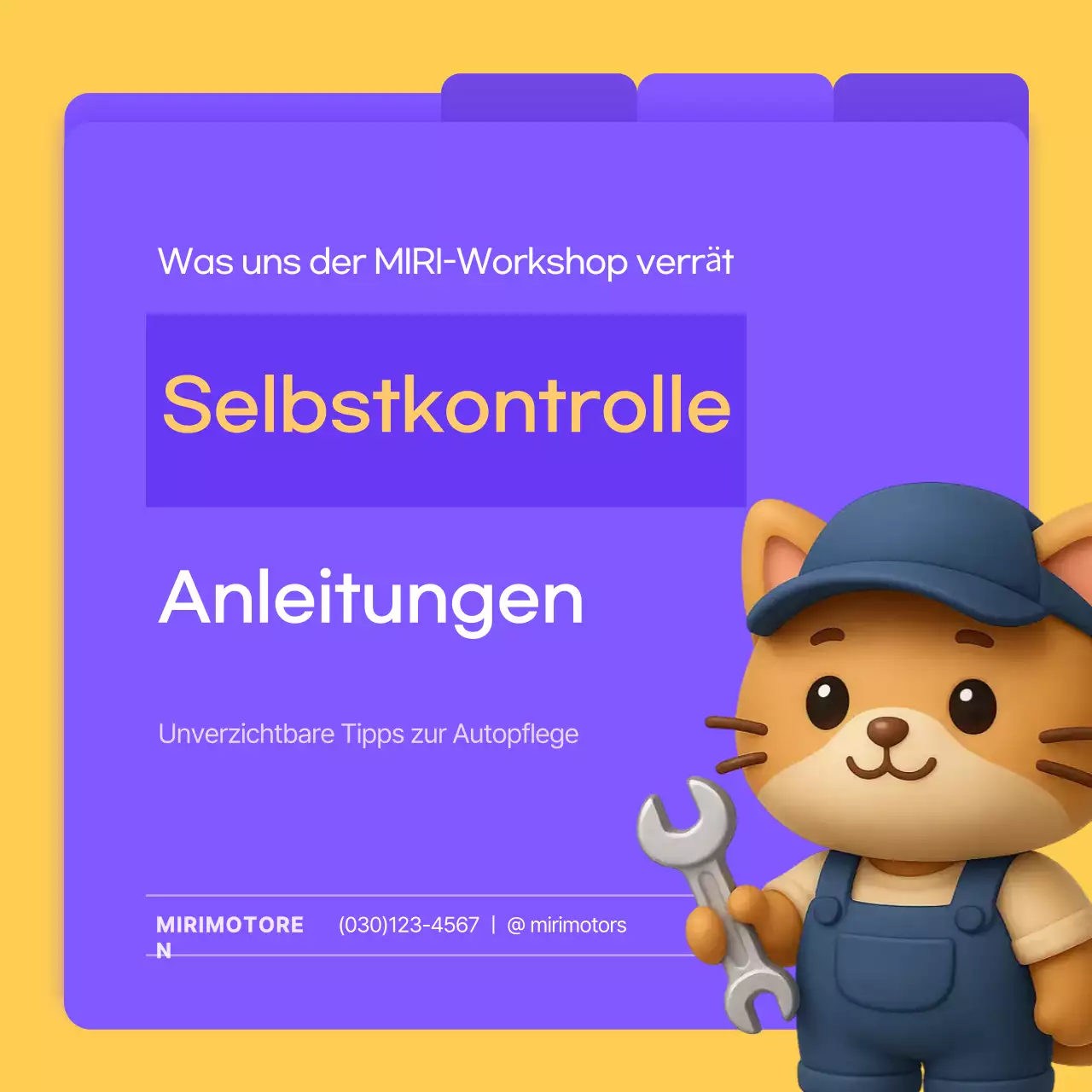 Bora Einfacher Autoführer