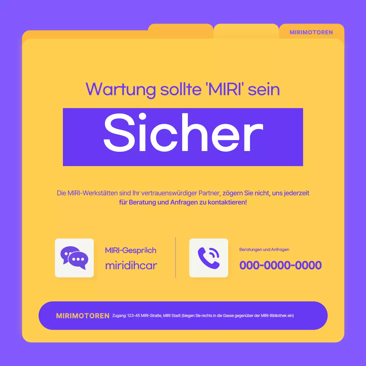 Bora Einfacher Autoführer