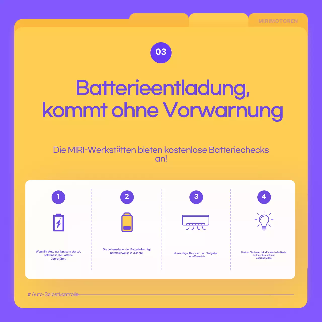 Bora Einfacher Autoführer