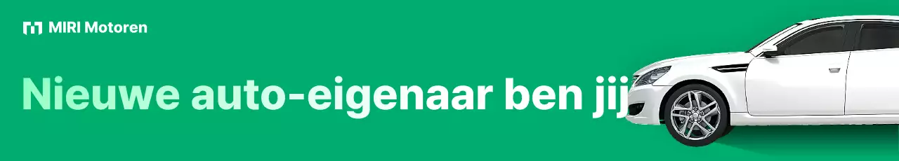 Groene moderne auto-reclamepromotie