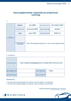 Blue Clean Auto Onderhoudshandleiding