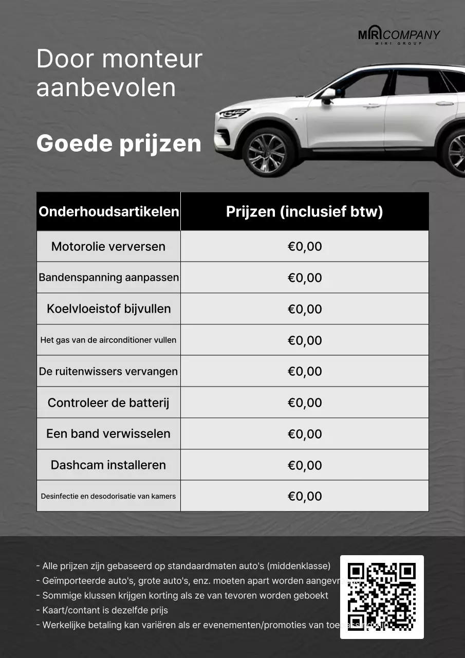 Advertentie voor Gray Clean Auto Repair