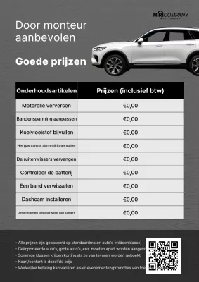 Advertentie voor Gray Clean Auto Repair