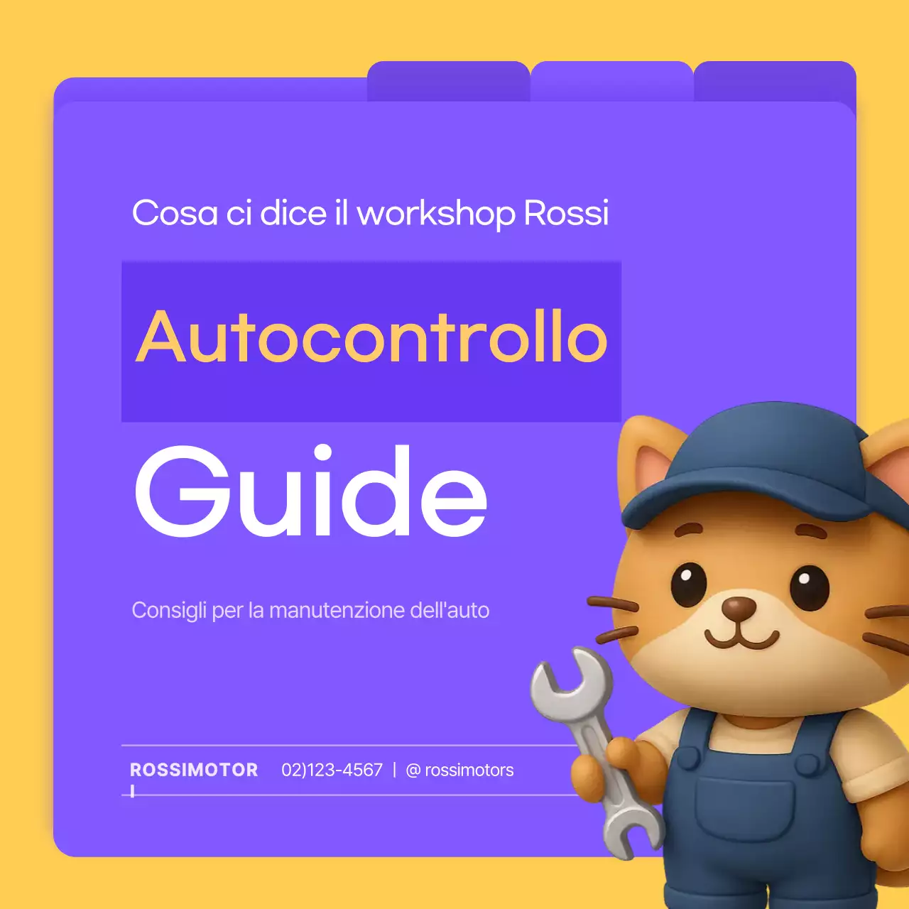 Guida semplice per auto Bora