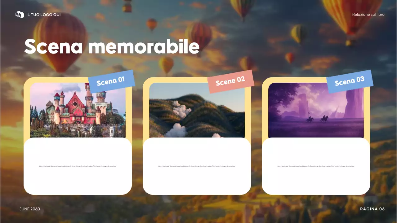 Presentazione del mio personaggio preferito colorato