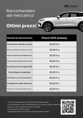 Pubblicità di Gray Clean Auto Repair