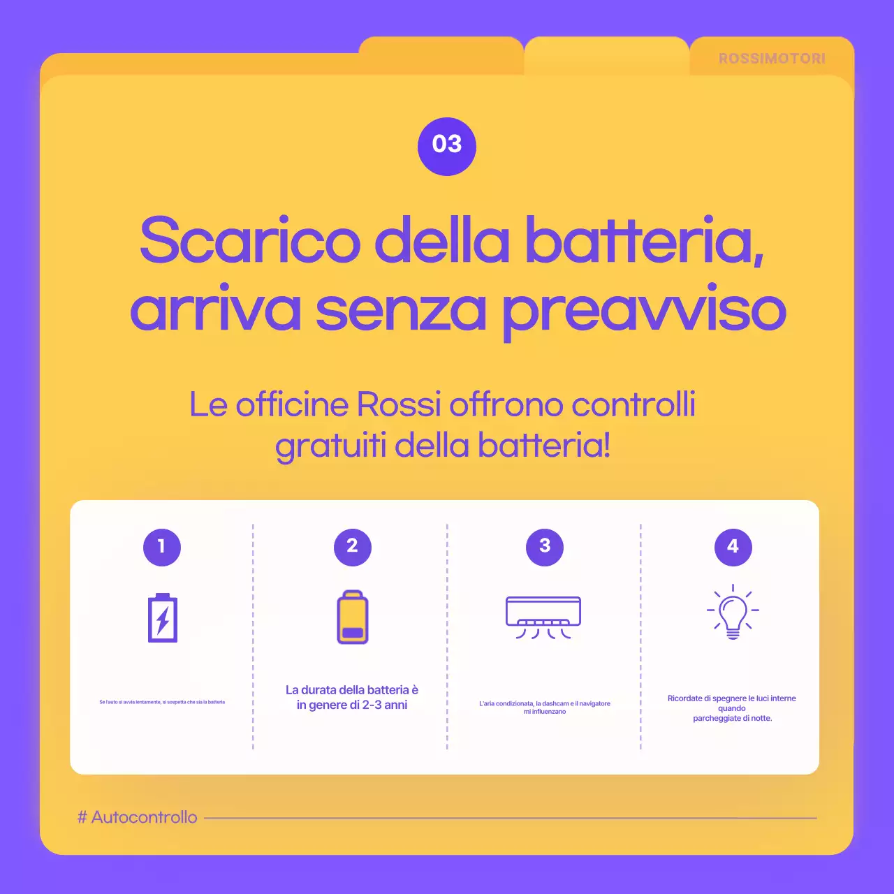 Guida semplice per auto Bora