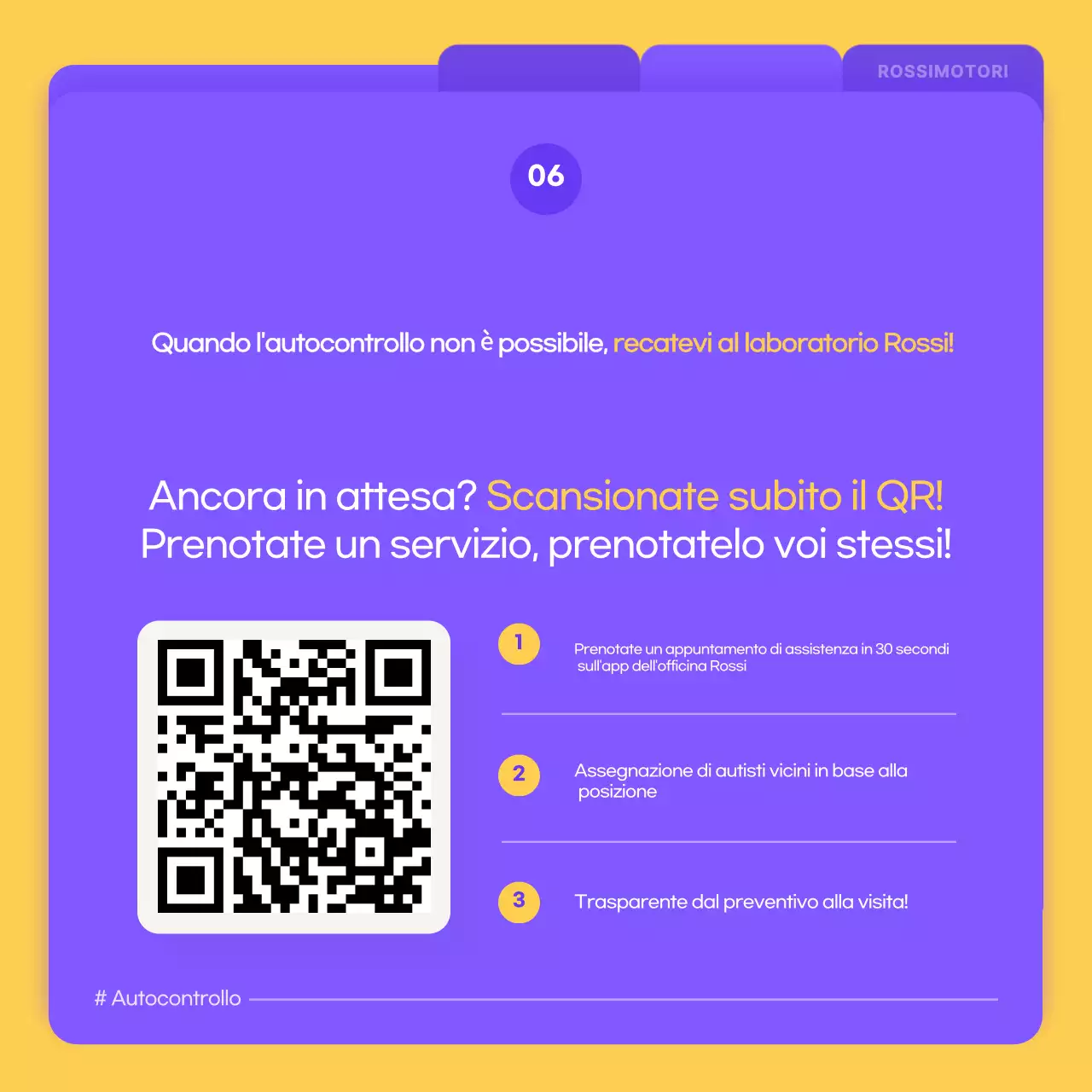 Guida semplice per auto Bora