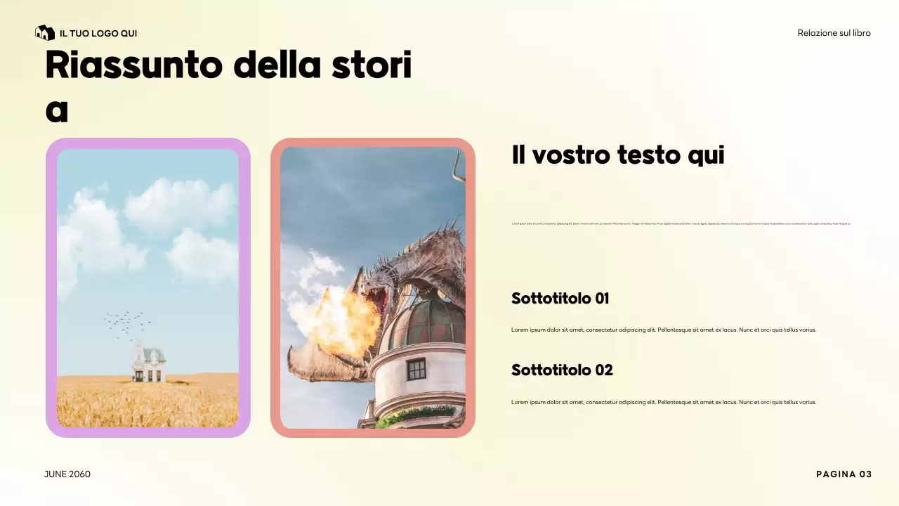 Presentazione del mio personaggio preferito colorato