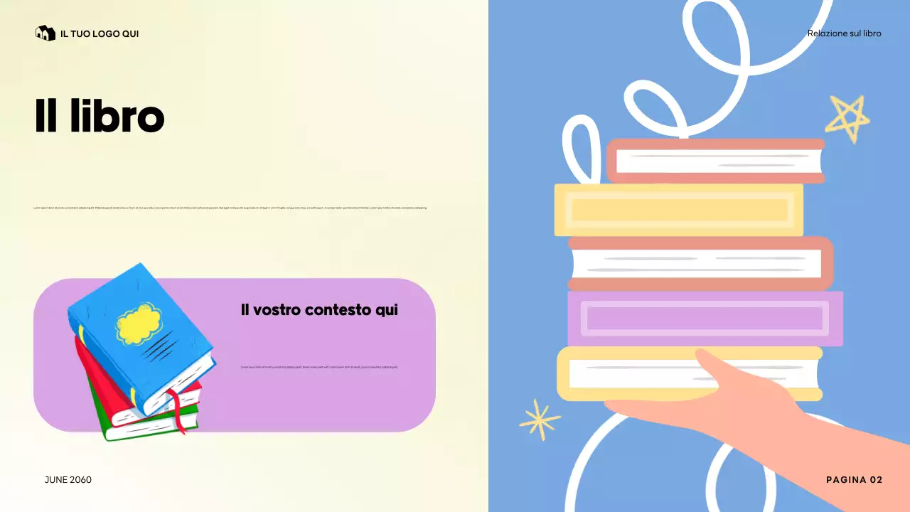 Presentazione del mio personaggio preferito colorato