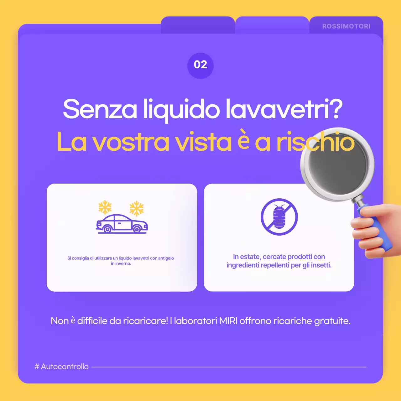 Guida semplice per auto Bora