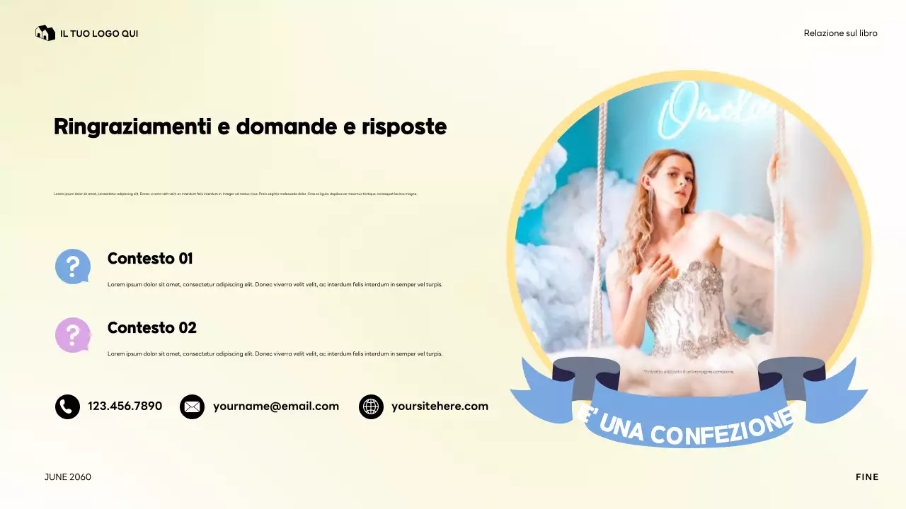 Presentazione del mio personaggio preferito colorato