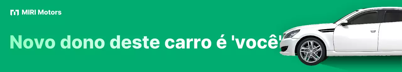 Promoção de Publicidade de Carros Modernos Verdes