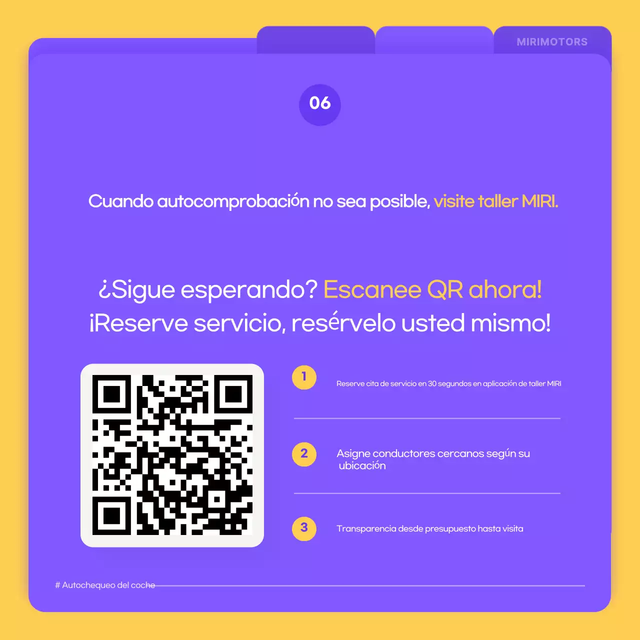 Guía sencilla de coches para Bora