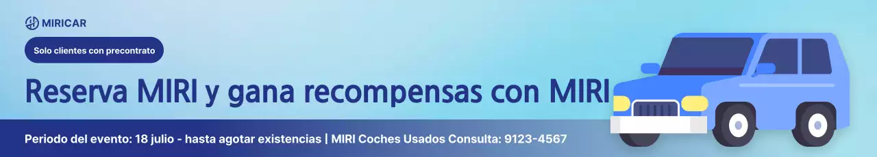 Promoción de coches modernos azul cielo