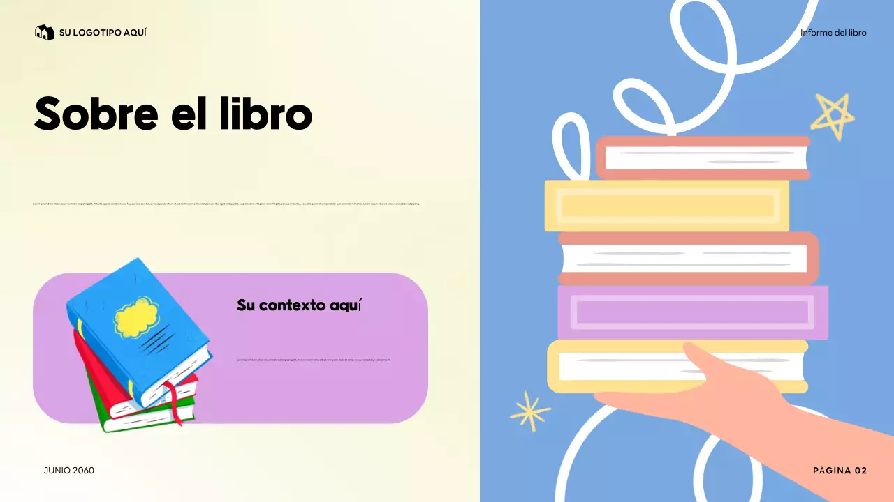 Presentación colorida de mi personaje favorito