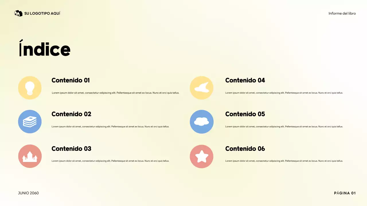 Presentación colorida de mi personaje favorito