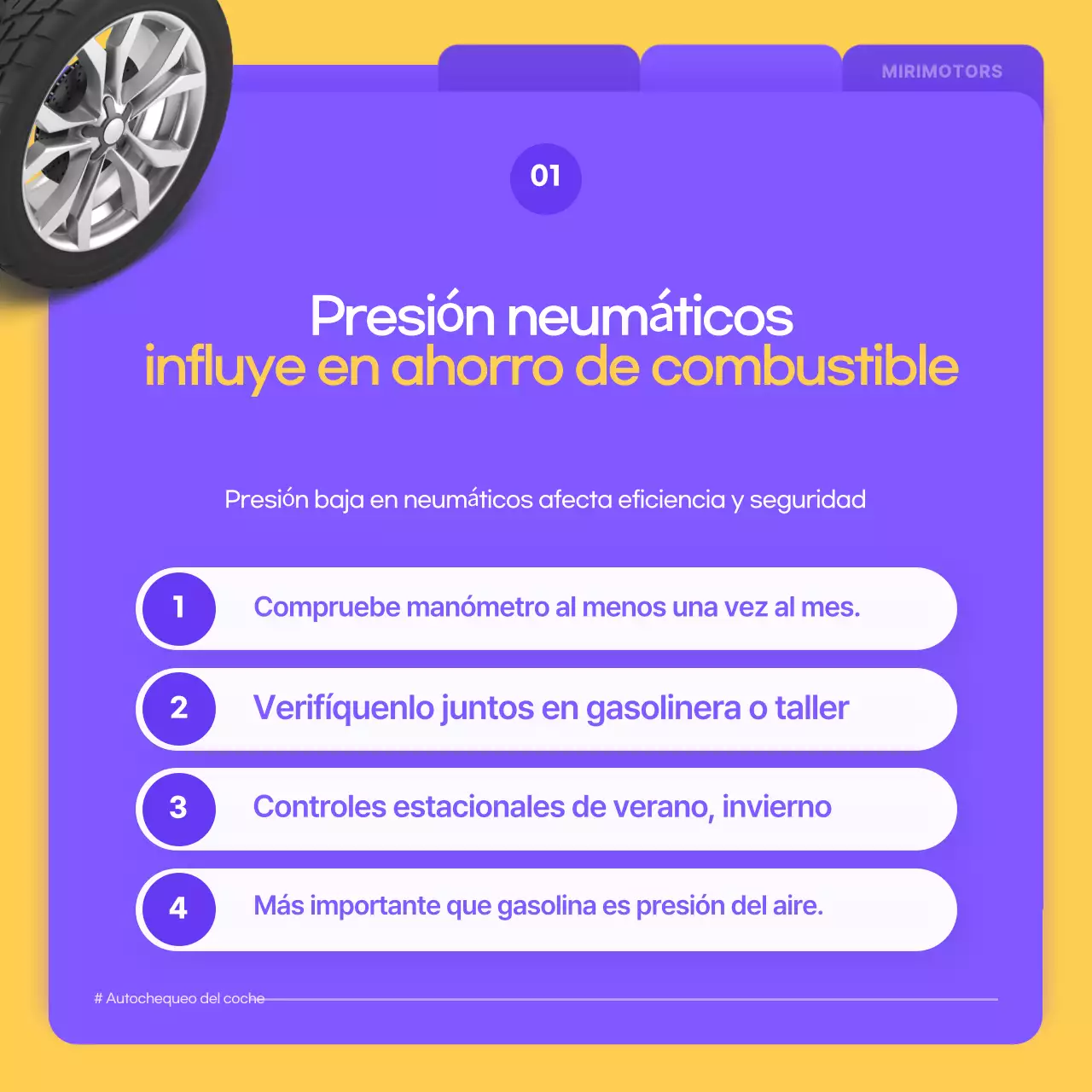 Guía sencilla de coches para Bora