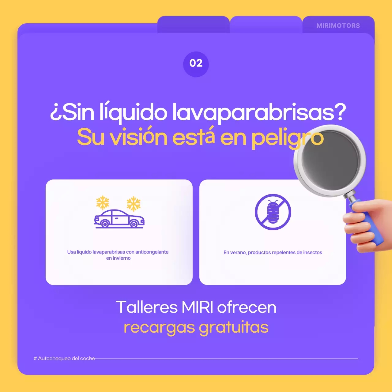 Guía sencilla de coches para Bora