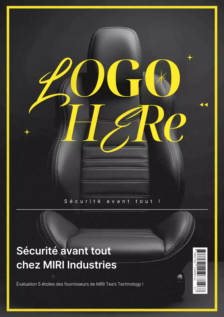 Publicité de la campagne Black Modern Safety