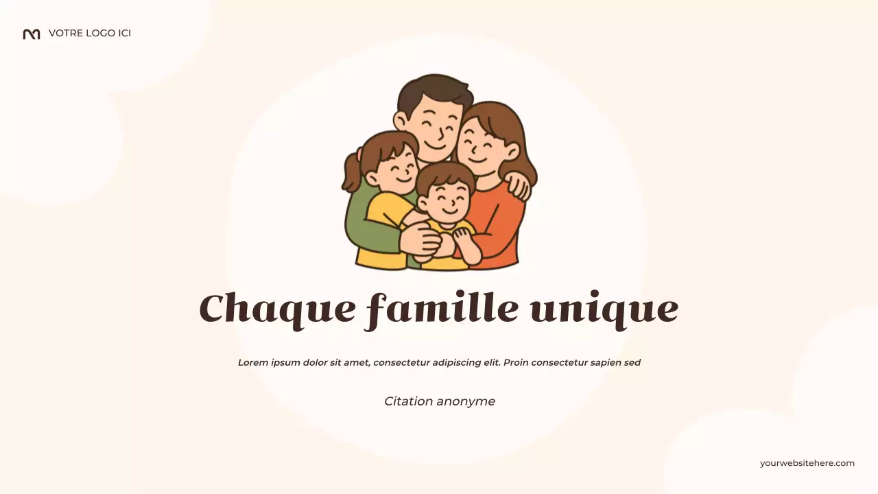Présentation de mes traditions familiales en beige rustique